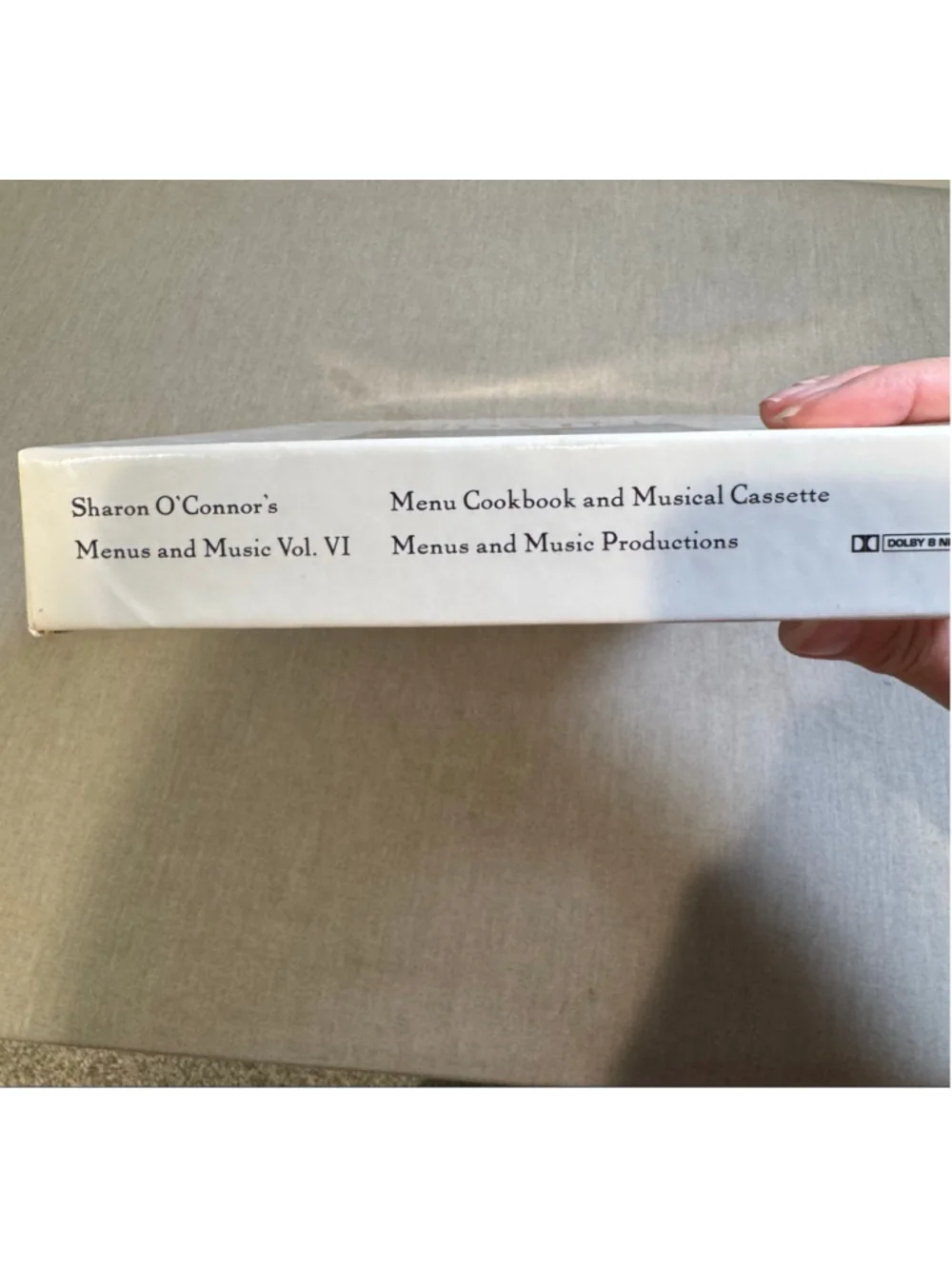 Sharon O'Connor's Music and Food of Spain Cookbook with CD Volume VI